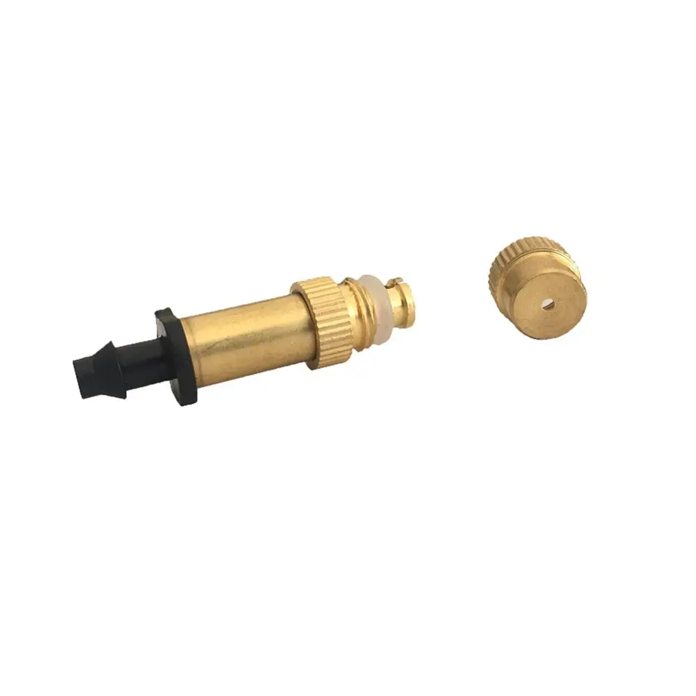 10 шт. медная насадка для распылителя тумана садовая парник лужайка охлаждение