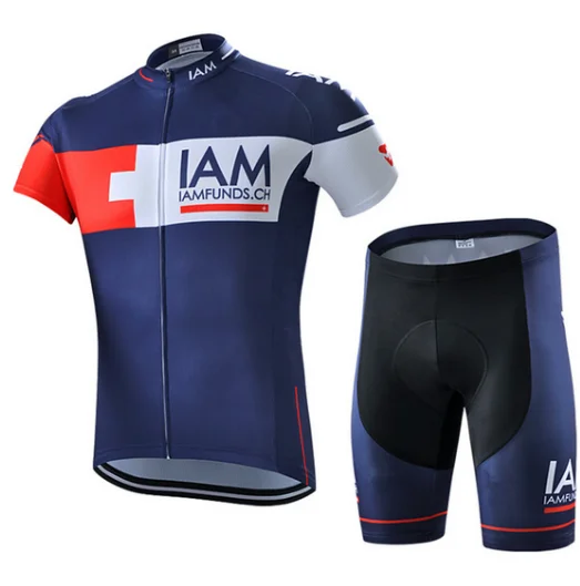 

New IAM cycling jersey 2021 ropa ciclismo hombre team summer cycling clothing quick-dry short sleeve bicycle pro maillot