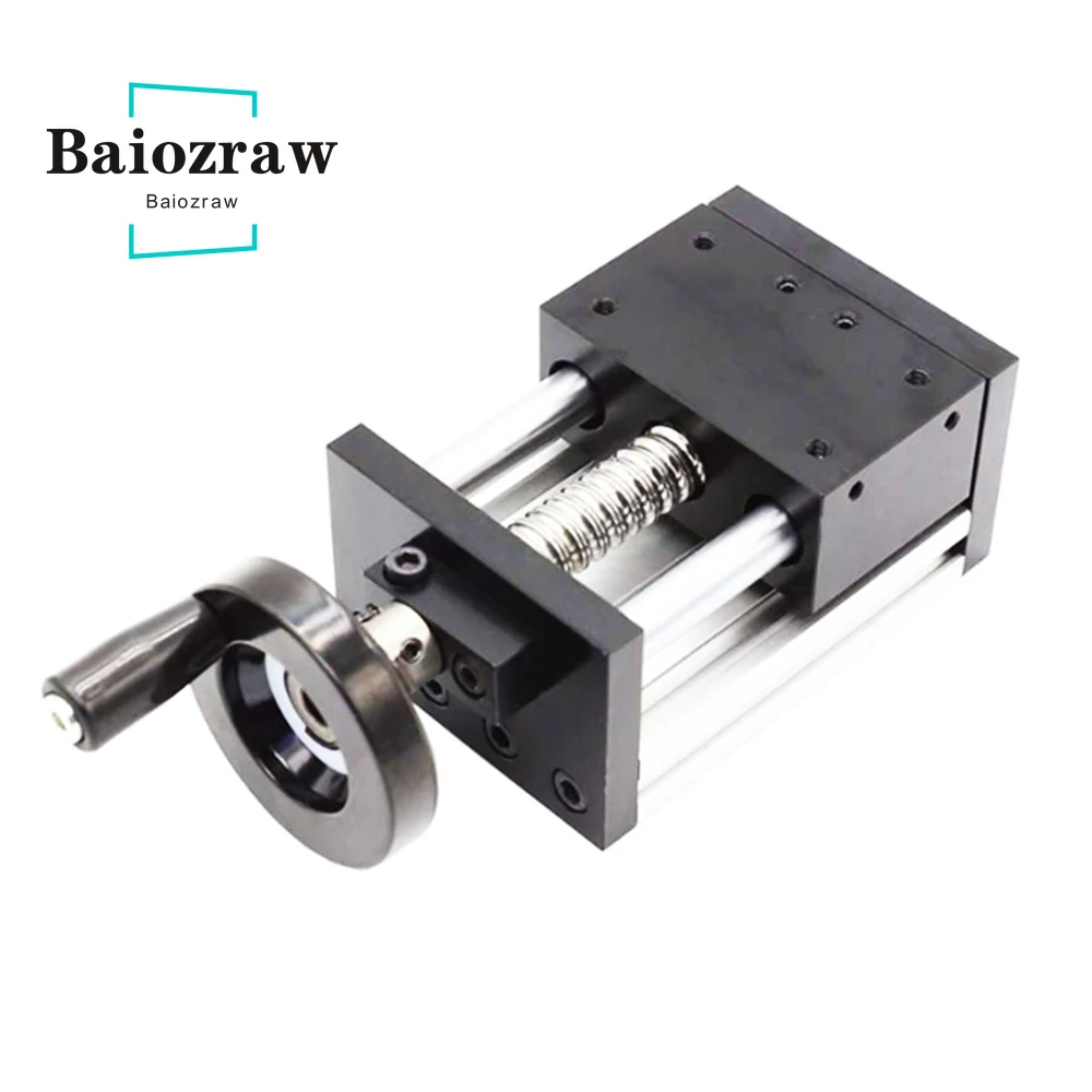 Маховик для 3D-принтера T8 внутренний диаметр 8 мм наружный 63 сплав ручка