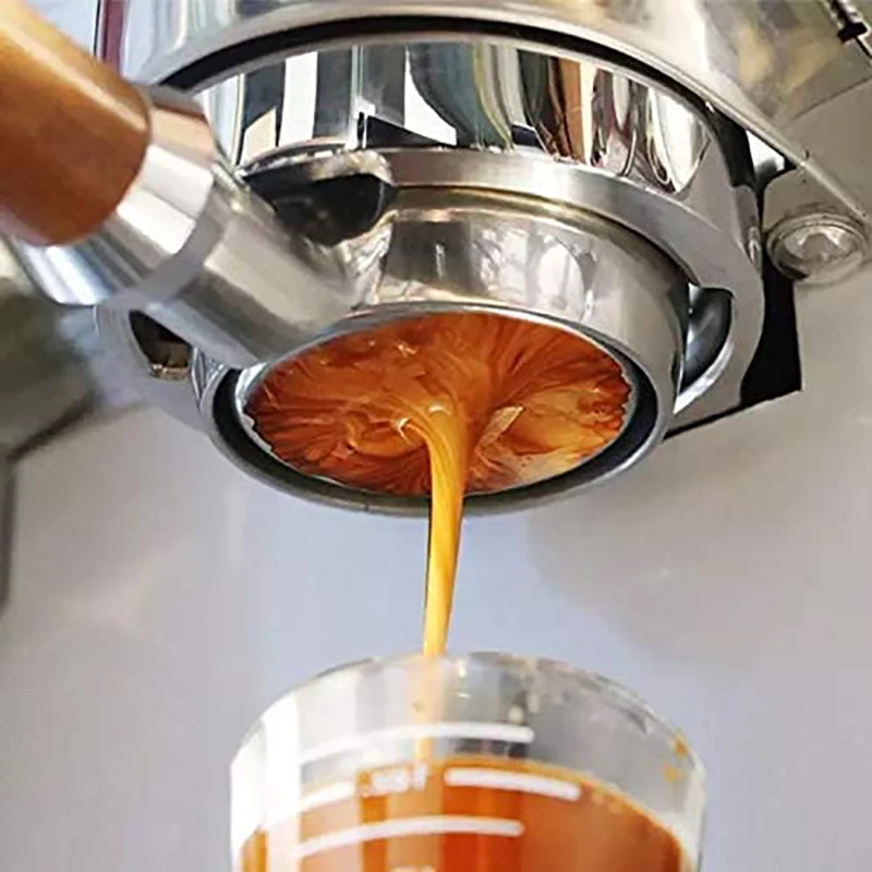 

20Oz Milk Frothing Pitcher 51mm Stainless Steel Espresso Tamper Set-Milk Pitcher with Measurement Scale for Espresso