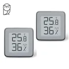 Улучшенная версия MiaoMiaoCe MMC E-Ink BT2.0 Smart BT термометр гигрометр работает с умным приложением