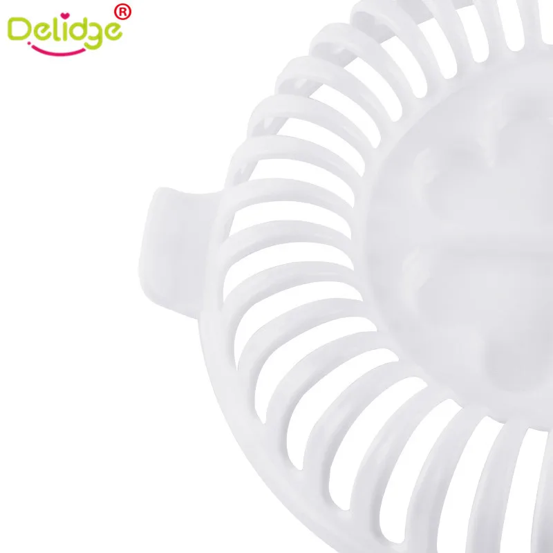Delidge 1 шт. картофельные чипсы производитель пластиковые микроволновые картофельные яблочные чипсы инструмент для изготовления круглой формы DIY вечерние закуски