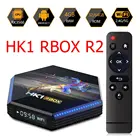 ТВ-приставка HK1 RBOX R2 RK3566, 10 шт., 64 бита, Android 2,4, 4 ГБ, 8 ГБ, DDR4, 32 ГБ, 64 ГБ, 1000G, 5G, Wi-Fi, M, LAN, BT, 8K, HD, медиаплеер