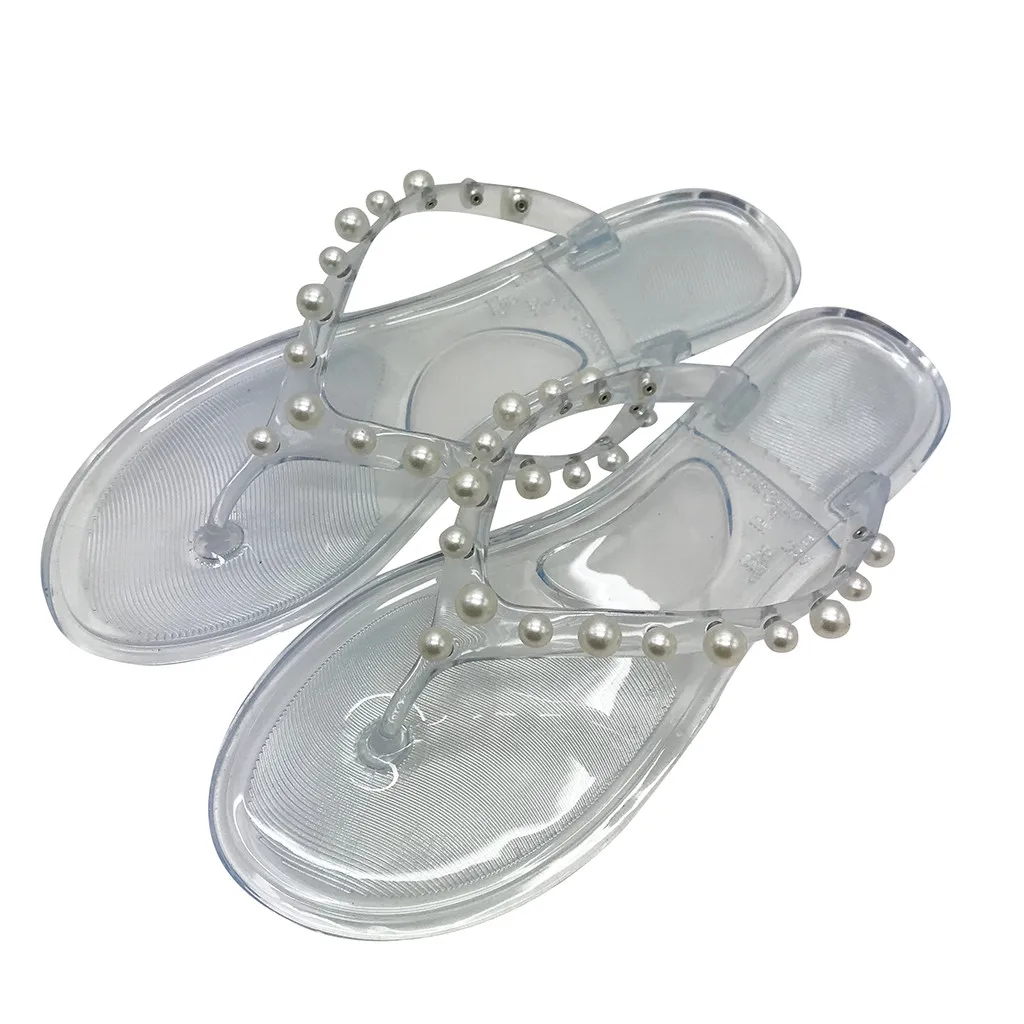 Летние женские Вьетнамки для девочек Нескользящая дышащая обувь на плоской