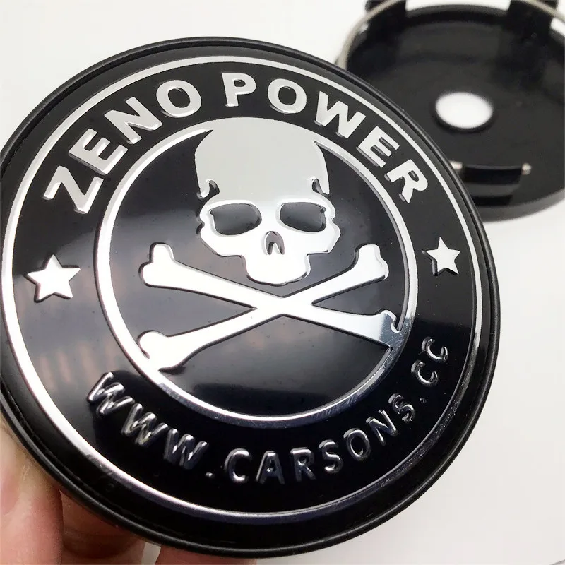 4 шт. 60 мм для черепа Каратель центральный колпак на колесо автомобиля втулки