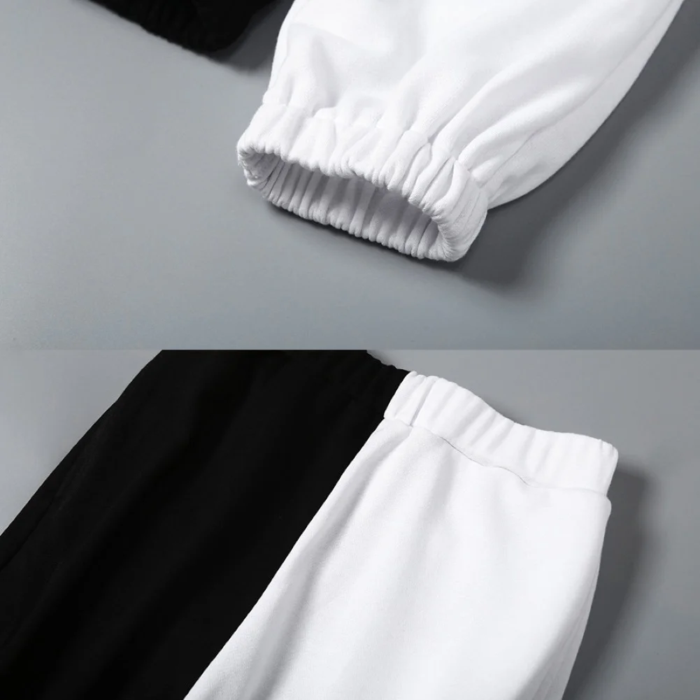 

Women Casual Color Block Ankle Tied High Waist Pockets Harem Pants Long Trousers Pants for women with high waist ladies Pants