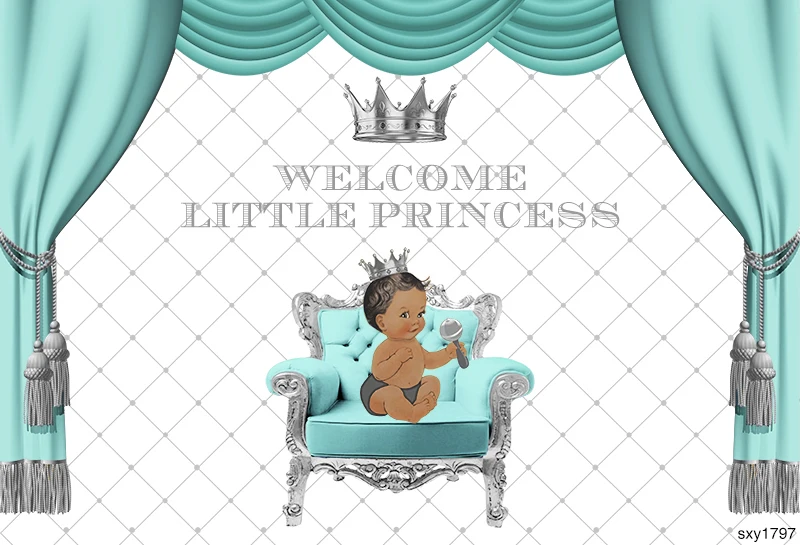 Sensfun мятно-зеленого цвета занавес детского дня рождения для новорожденных Платье