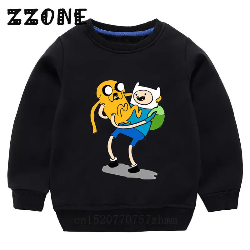 Детские толстовки Большие свитшоты детский хлопковый пуловер топы для девочек и