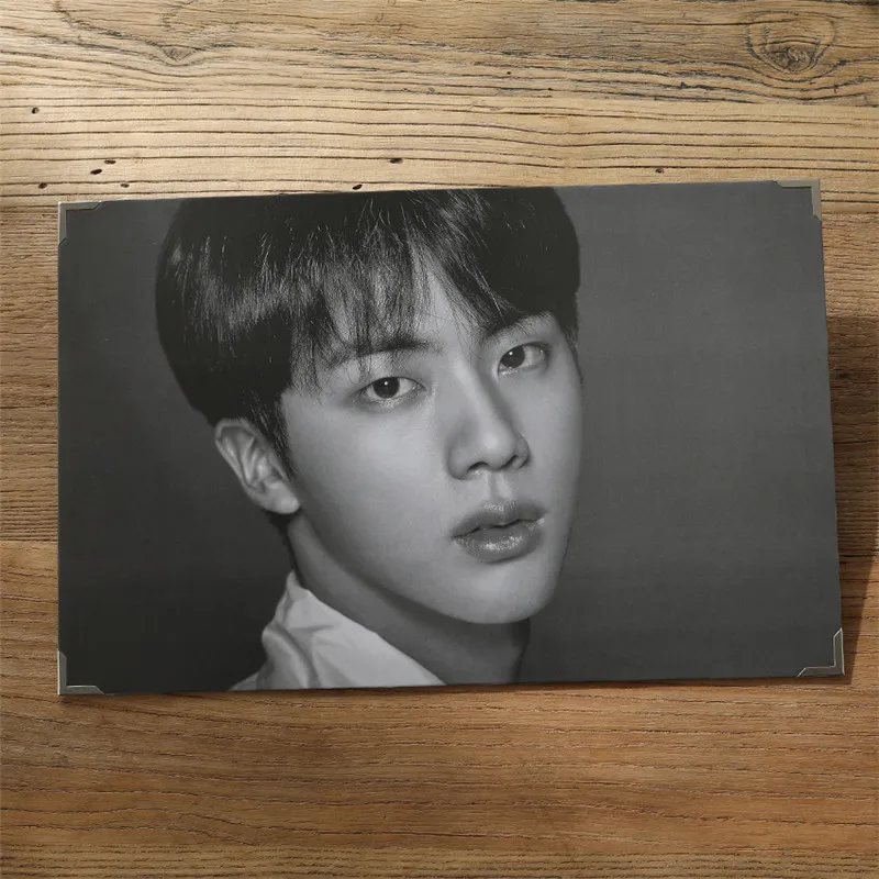 Kpop Wind Tour финальная рамка карта с изображением JUNGKOOK JHOPE V JIN RM SUGA JIMIN фотографии