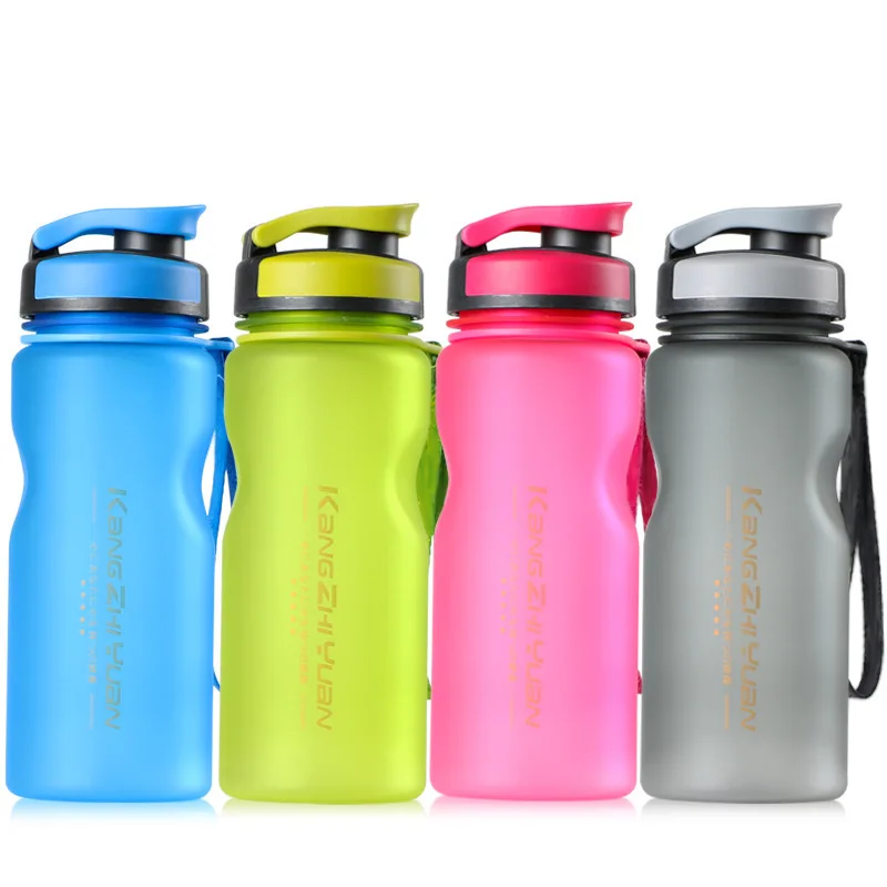 Бутылка для воды на 20 унций/0 6Л 34 унций/1л бутылка питья BPA бесплатно флип топ
