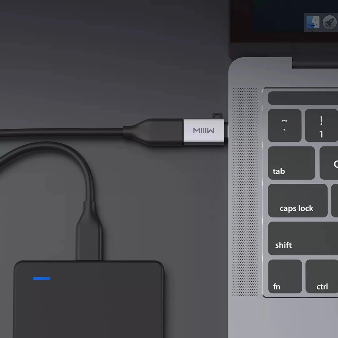 Адаптер Miiiw с Type C на USB OTG передача мощности интерфейса для телефона подключенного