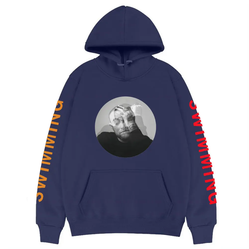 

Personality US Rapper Mac Miller Hoodie Men/women Korean Trend Hoodies Easy Mac Hoody Sweatshirt Unisex Hip Hop Streetwear Tops