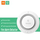 Датчик дыма Xiaomi Mijia Honeywell, пожарная сигнализация, детектор газа, работает с многофункциональным шлюзом 2, управление через приложение для умного дома