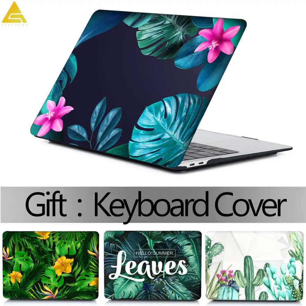 Жесткий чехол для ноутбука Macbook Pro 13 A2289 11 12 16 15 дюймов новый с сенсорной панелью Air