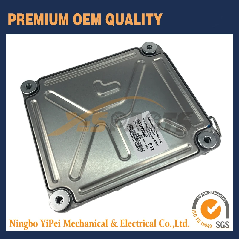 Контроллер ECU 60100000 с программой для Экскаватора Volvo EC210 EC210B EC210BLC|Детали