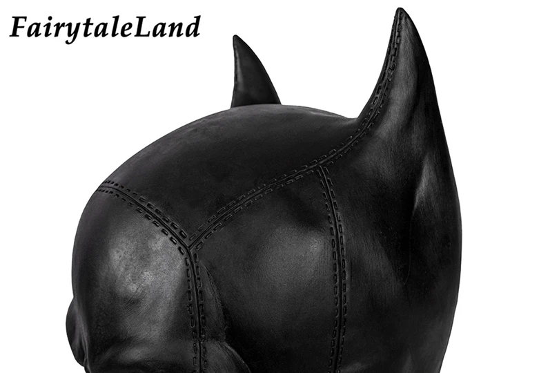 Головной убор супергероя на Хэллоуин костюм Брюса маска летучей мыши латексная