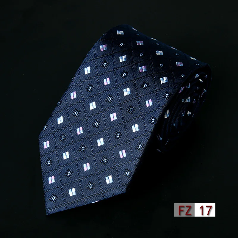 

Silk tie men's dress business career marriage job hunting work dress mulberry silk 8cm stock
