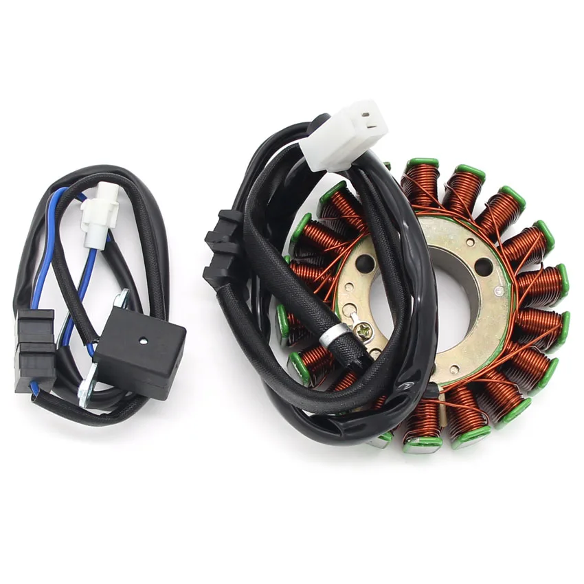 

21003-1276 Motorcycle Generator Stator Coil For Kawasaki KLF300 Bayou 300 2WD/4WD 1988-2006 B C Euro Lacota 300 Sport 21003-1173