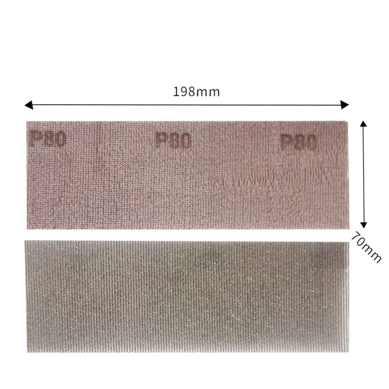 ATPRO подходит для наждачной бумаги MIRKA Mesh квадратной Сухой шлифовальный станок 70/198