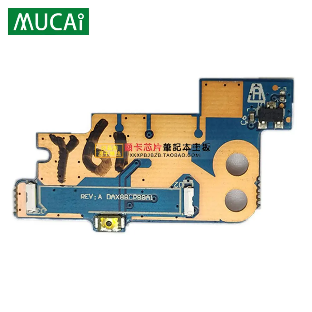 

Original For HP ProBook 430 G5 440 G5 laptop Power Button Board with Cable Repairing Accessories DAX8BAPB6C0