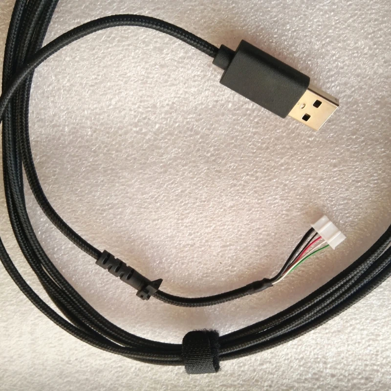USB-кабель для мыши в нейлоновой оплетке logitech G403 hero Проводная GPRO проводная мышь G102
