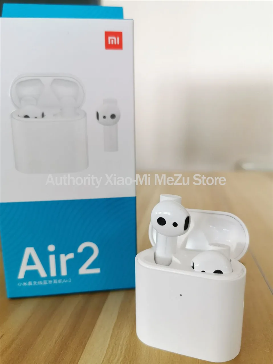 Оригинальные беспроводные наушники Xiaomi Air 2 TWS Bluetooth 2 LHDC HD 14,2 мм с двойным микрофоном ENC автоматическая пауза управление нажатием Airdots Pro 2