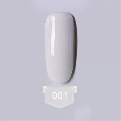 001 Gel 8ML KODIES зимний цветной гель лак глазурь замачиваемый УФ светодиодный гель для ногтей художественный Гель-лак для ногтей Vernis Полупостоянный лак для ногтей 8 мл Gellak - Цвет: 001 Gel 8ML