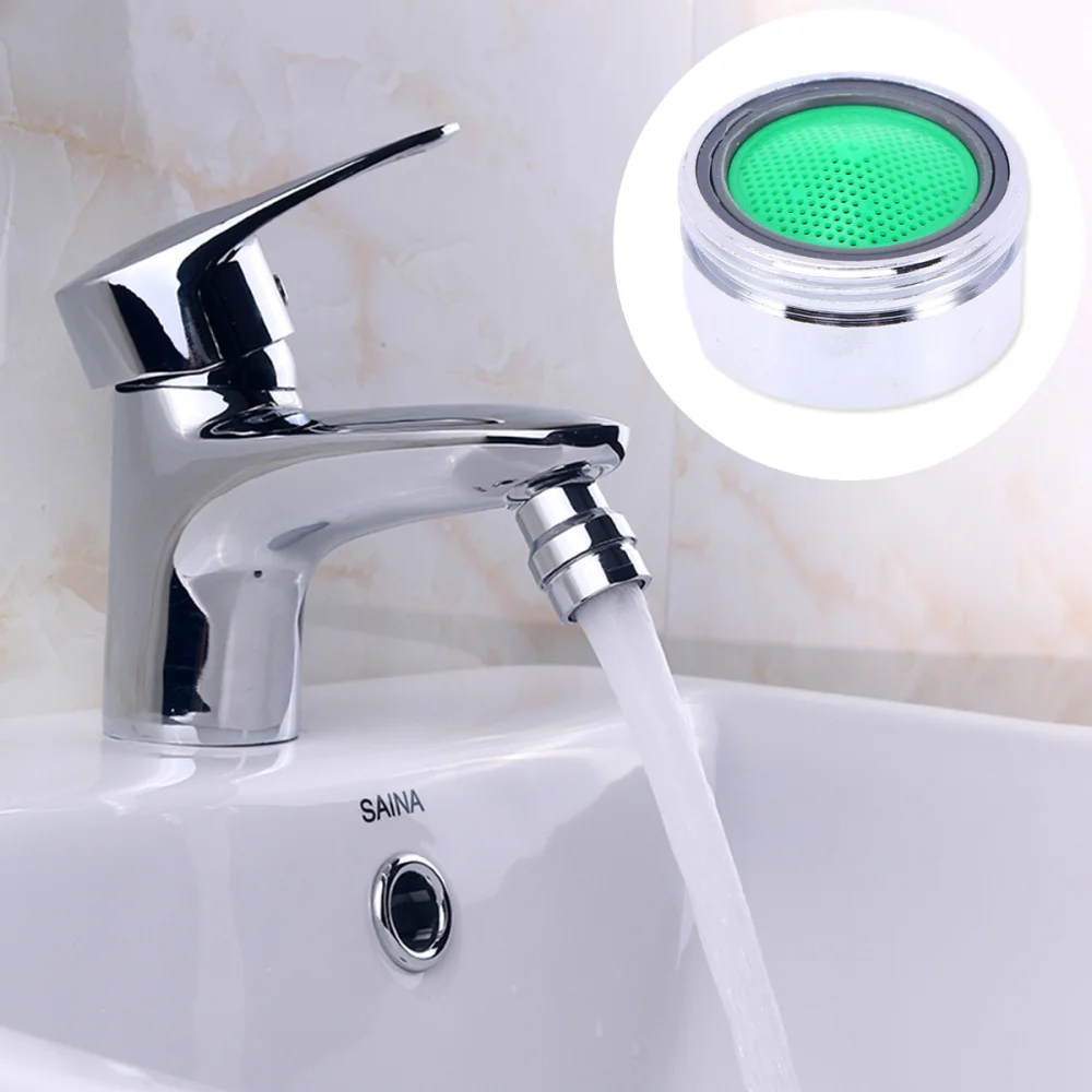 

3 Pcs Threaded Brass Aerator Faucet Bubbler Sprayer Water Saving Filter Female Thread Polished