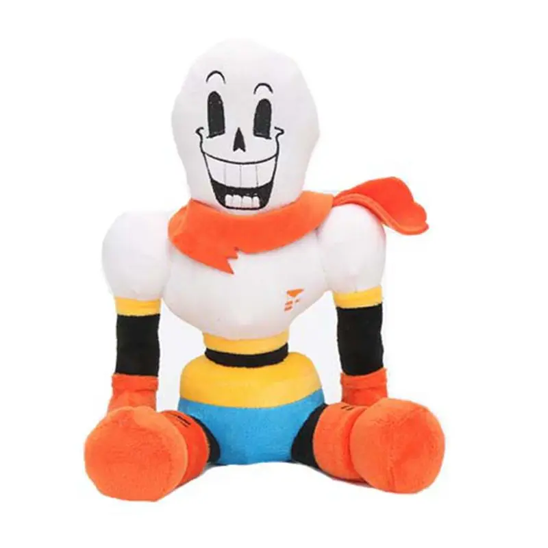 Игра Undertale Sans Asriel Toriel Мягкая Кукла Плюшевая Игрушка Undertale для детей рождественские подарки кукла - Цвет: Оранжевый