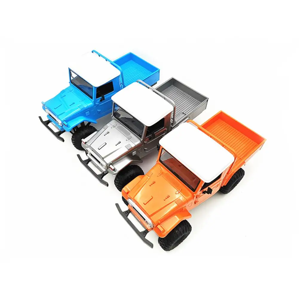 RCtown MN модель MN45 комплект 1/12 2 4G 4WD RC автомобиль без ESC батареи передатчик