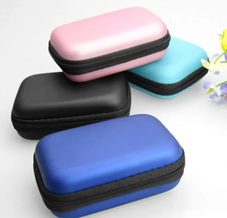 Прямоугольная Сумка для хранения кабелей наушников коробка передачи данных