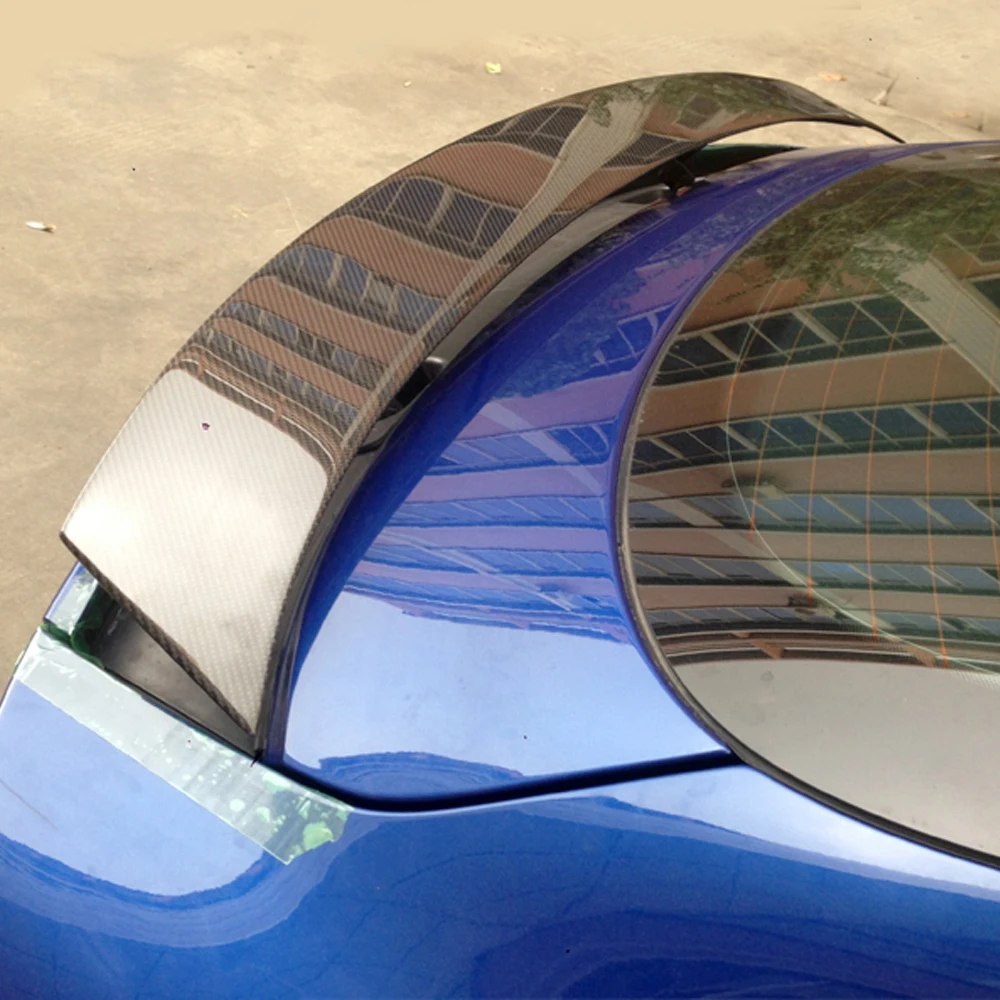 Стильный спойлер для заднего багажника из углеродного волокна A7 OEM Audi 2011 2015|spoiler