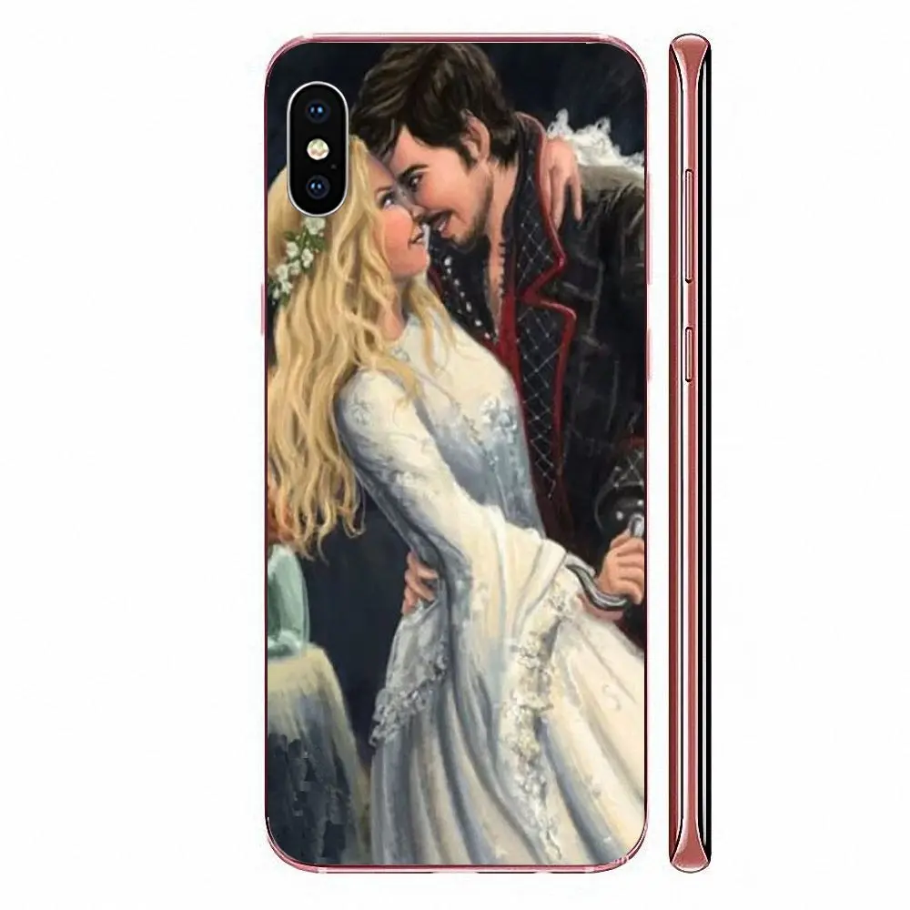Чехол Once Upon A Time Book S для Huawei Mate 9 10 20 P P8 P9 P10 P20 P30 P40 Lite Pro Smart 2017 чехол из ТПУ с рисунком
