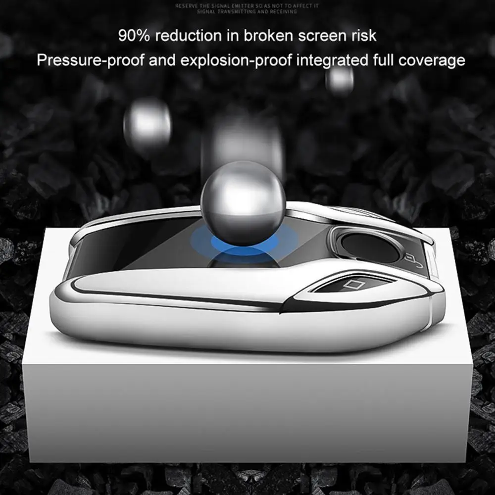 Полностью ключевой чехол для автомобиля полностью дистанционный ключ-протектор