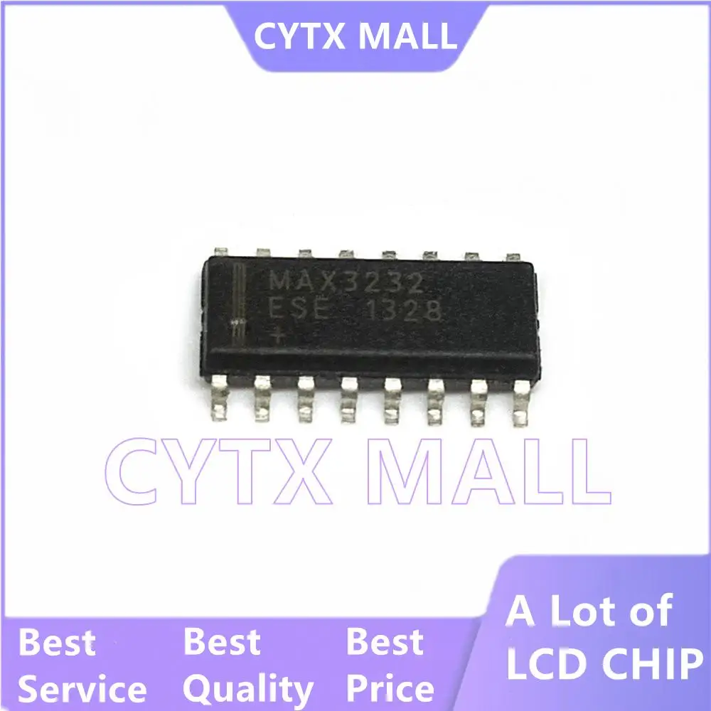

Новинка 10 шт./лот MAX3232ESE MAX3232 SOP-16