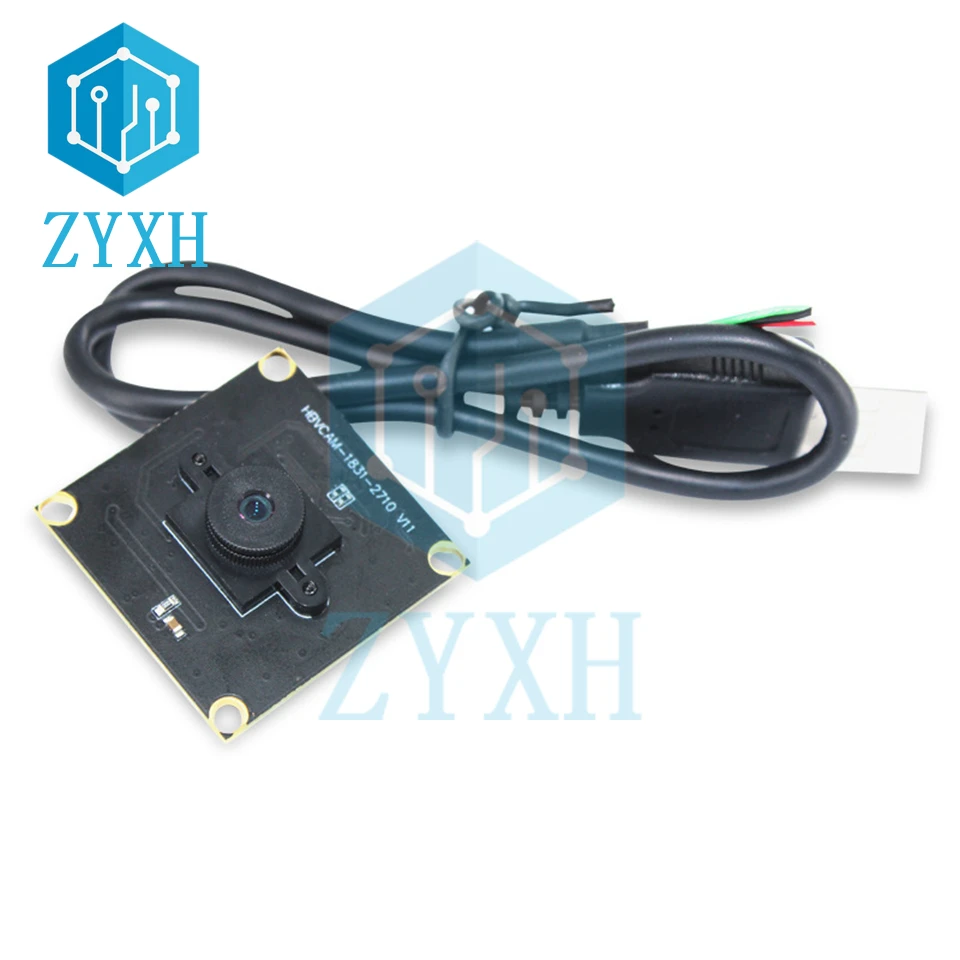 OV2710 USB Camera Module 2MP 77 Degree 1080P HD Video Camera Board Support OTG UVC Protocol For Windows/Linux/Android