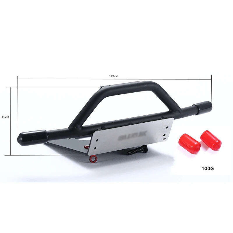 

WPL D-12 D12 D16 RC car spare parts front rear bumpers