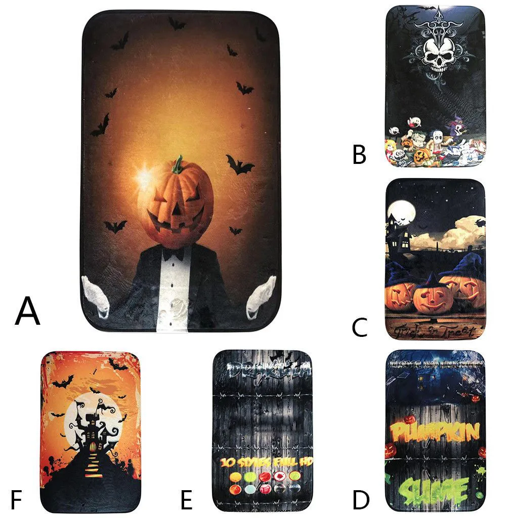 Металлическая картина &quotТыква Хэллоуин&quot настенный плакат Арт Деко железная