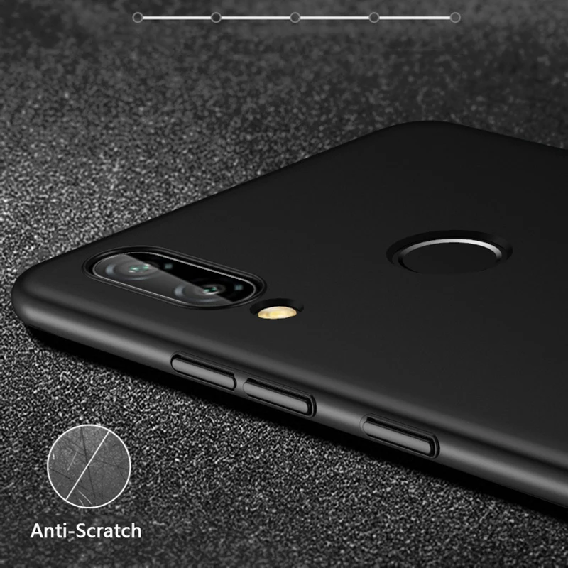 UPaitou Case for Huawei P Smart 2019 Plus + Smart+ Ultra Thin Original Hard PC Phone Cases Cover |