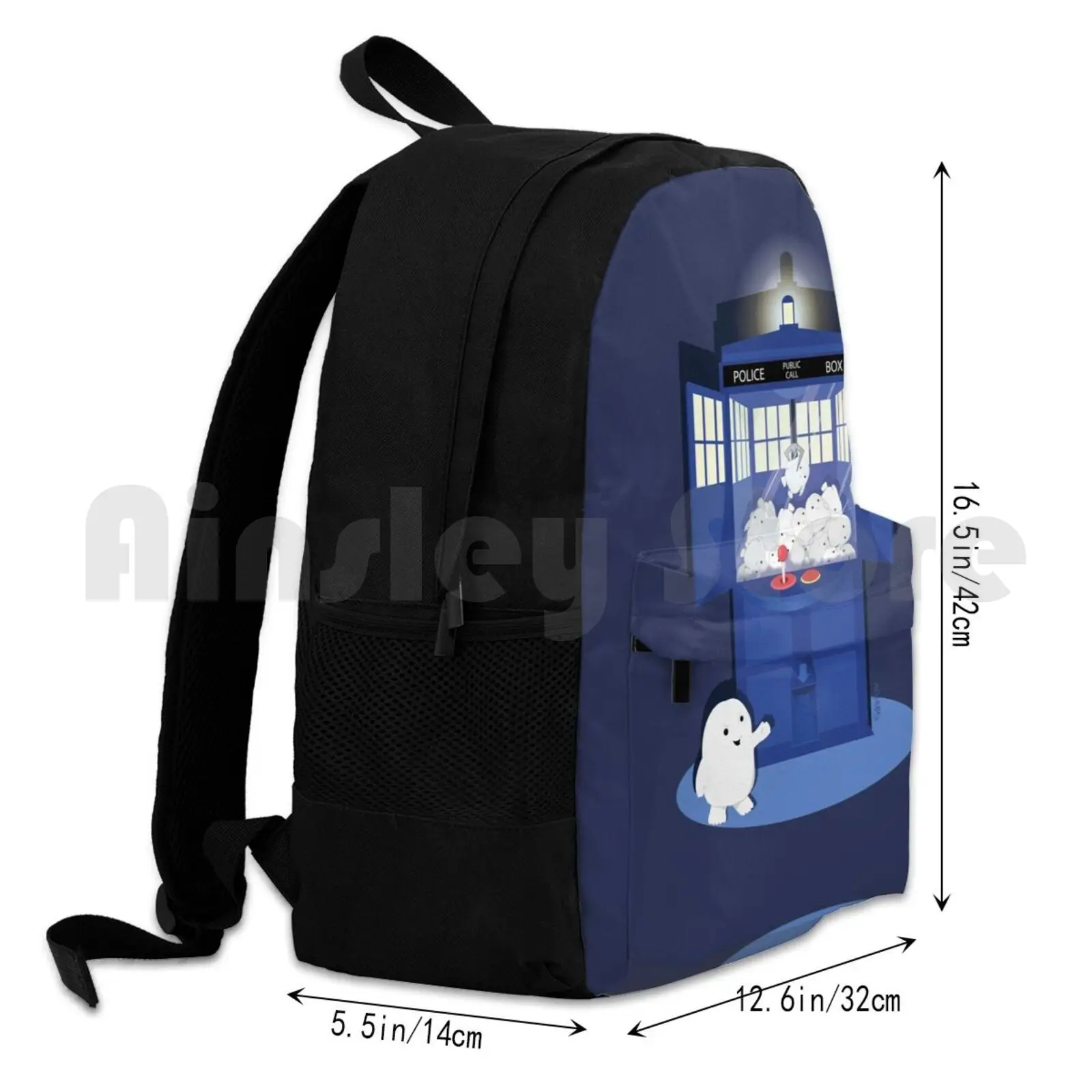 Adipose Claw Machine Outdoor походный рюкзак Водонепроницаемый Кемпинг путешествия кто Whovians