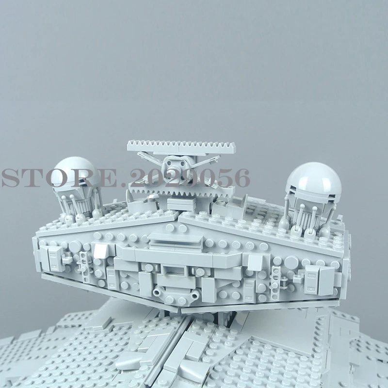 75252, новинка, UCS, имперский Звездный разрушитель, серия Звездных войн, 5278 шт., модели, строительные блоки, 81098, детские игрушки
