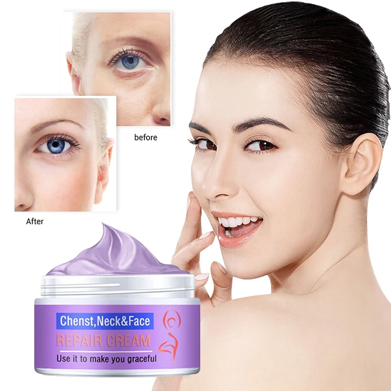 

Eelhoe 10/20/30g Purple Whitening Anti-wrinkle Moisturizing Anti-aging Cream Lifting Anti Eye Bags Moisturizer Facial Care TSLM1