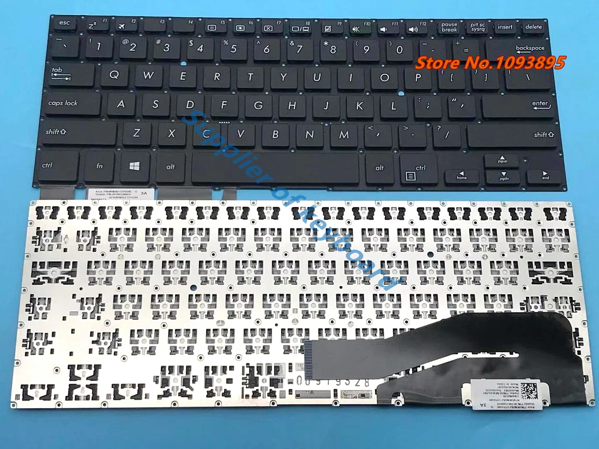 Новая английская клавиатура для ASUS TP410 TP410U TP410UA TP410UF TP410UR TP401 TP401CA TP461