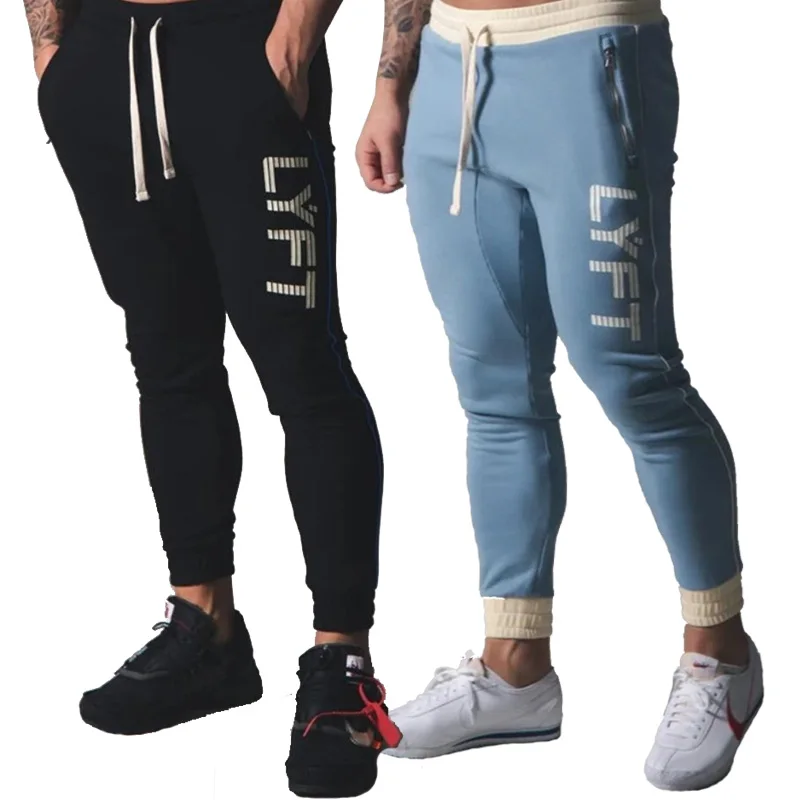 

Pants Men Joggers Sweatpants 2020 Streetwear Fashion Printed Muscle Sports Trousers 20CK07