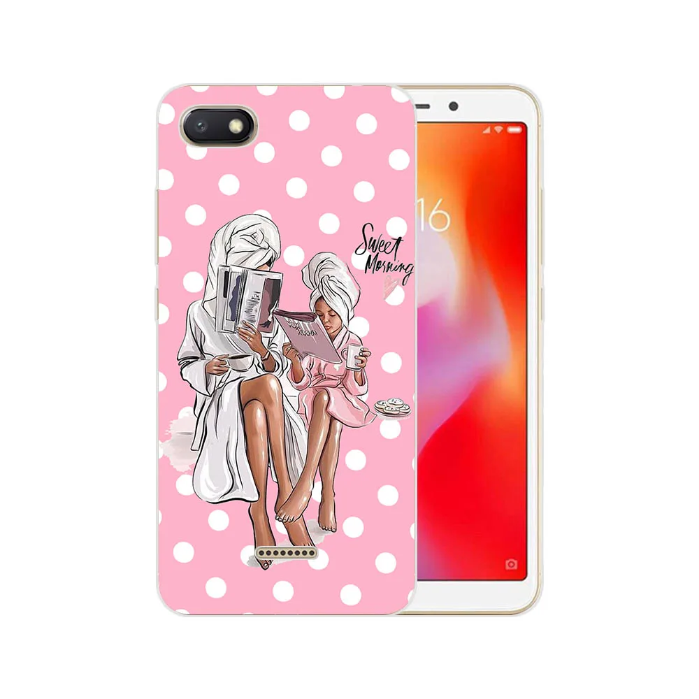 C82 Модная одежда для детей, Детская мода I Love MaMa супер для мам и дочек, мягкий силиконовый чехол для телефона для Xiaomi Redmi 4 4A 5 5A 6 6A 7 7A Note6 Note8 Pro Note7 чехол Funda - Цвет: C82