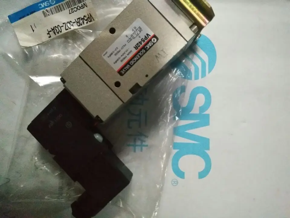 

SMC Solenoid Valve VP542R-4DB-03A VP542R-4DD1-03A VP542R-4DZ-02A