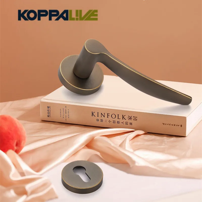 

Европейский Квадратный замок для межкомнатной двери, латунный замок для врезной двери для спальни, изогнутая ручка для двери