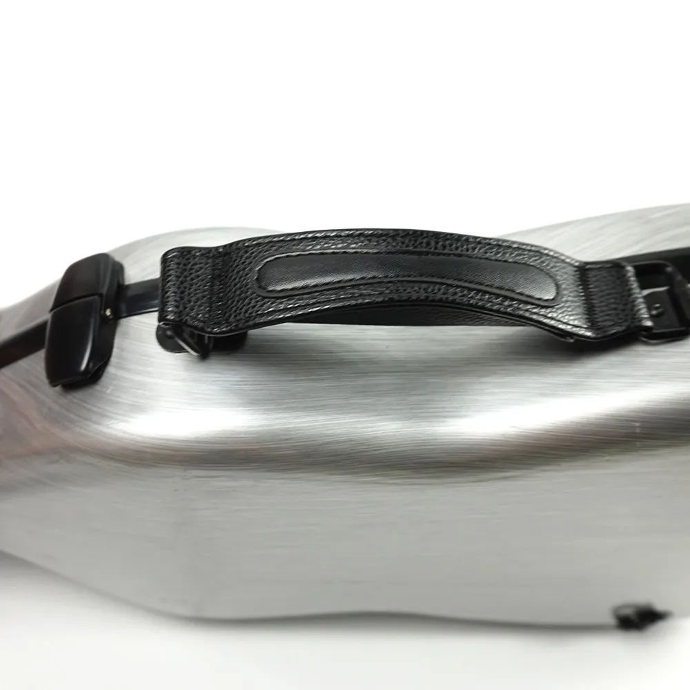 Высокоэффективный Жесткий Чехол для скрипки в форме виолончели чехол 4/4 3/4 из