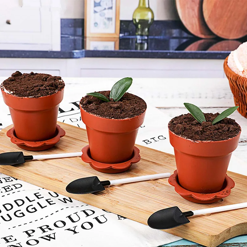 20 шт. пластиковые формочки для выпечки с крышкой|Одноразовые чашки| |