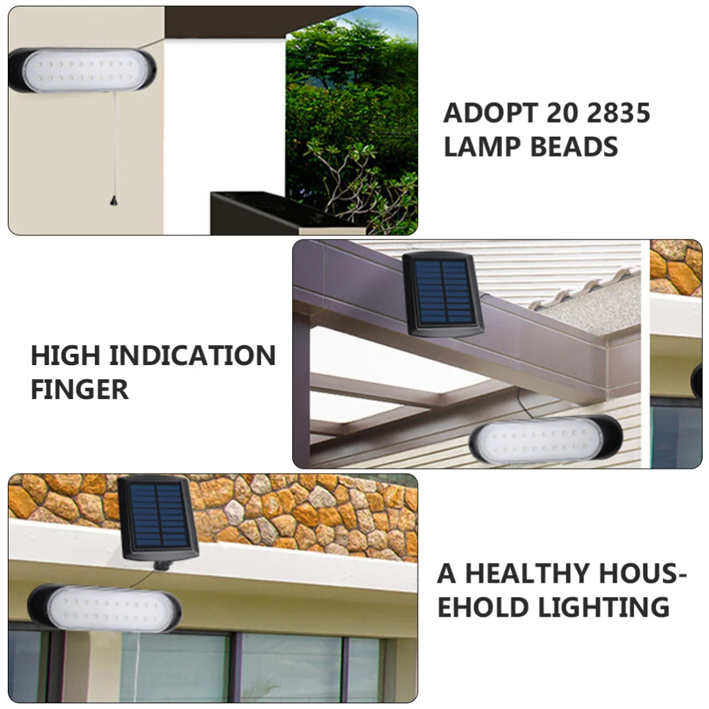 

1Pc Durable Landscape Decorative Lamp Solar Garden Courtyard Lamp for Garden
